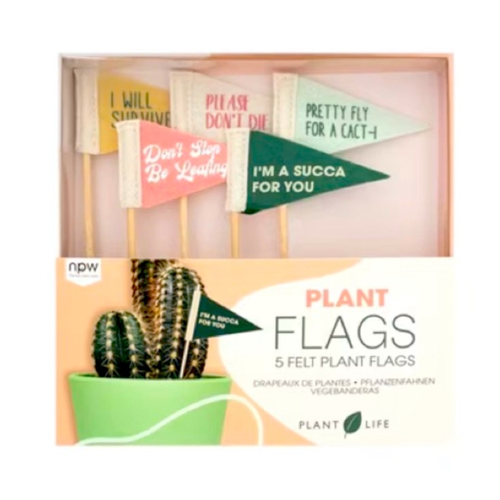 Plant Flags Succulent Plant Flags